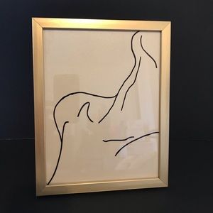 Chin tilt body outline